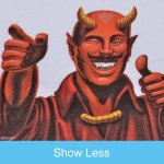 Show Less Satan meme