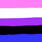 Genderfluid flag template