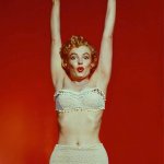 Marilyn Monroe red