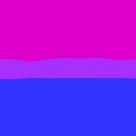Bisexual flag template