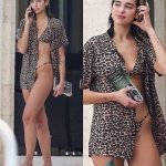 Dua Lipa bikini