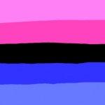 Omnisexual flag template