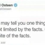 Joel Osteen choose faith