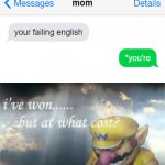 my last post before dying | image tagged in i've won but at what cost,memes,funny,gifs,not really a gif,oh wow are you actually reading these tags | made w/ Imgflip meme maker