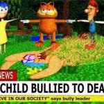 Local child bullied to death meme