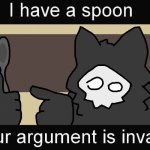 Puro has a spoon meme