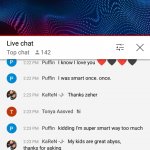 Tesla 8-5-21 chat #3