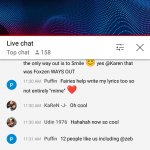 Tesla 8-5-21 chat #14