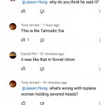 Nazi comment 8-5-21