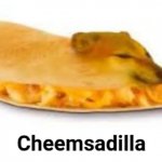 Cheemsadilla meme