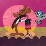 rocky and bullwinkle hat trick