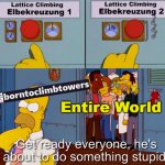 Simpsons ''BTC Climber''