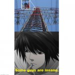 Lawliet L | image tagged in lawliet l | made w/ Imgflip meme maker