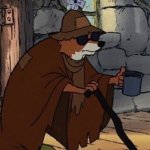 Robin Hood Beggar Disney