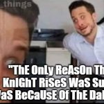 No bigots, TDKR was rightfully enjoyed by critics and audiences. | "ThE OnLy ReAsOn ThE DaRk KnIGhT RiSeS WaS SuCcEsFuL WaS BeCaUsE Of ThE DaRk KnIgHT" | image tagged in dc comics,batman,the dark knight rises,the dark knight,christopher nolan,cinema | made w/ Imgflip meme maker