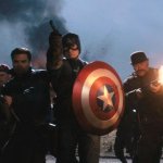 Captain America Howling Commandos