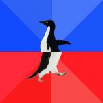 Socially Awkward Penguin meme