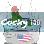 Pepe party cocky 100