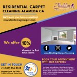 Residential Carpet Cleaning Alameda CA