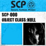 SCP scan copy print Meme Generator - Imgflip