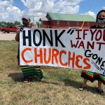 Honk if you want churches gone