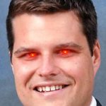 matt gaetz red eyes