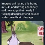 Bugs bunny widespread brain damage