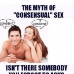 Myth of Consensual X