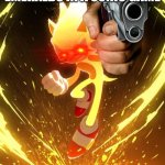 Sonic but die | POV: YOU GOT ALL CHAOS EMERALDS IN A SONIC GAME | image tagged in sonic but die | made w/ Imgflip meme maker