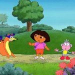 Dora The Explorer Fox Don't Take It