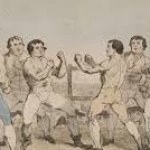 Old Time Boxing Match
