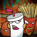 Aqua Teen Hunger Force Number One in the Hood G