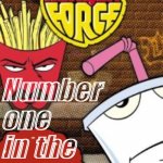 Aqua Teen Hunger Force Number One in the Hood G