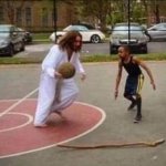 Jesus Basketball