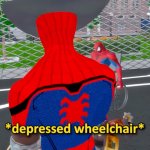 depressed wheelchair