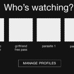 Who's watching Netflix Meme template