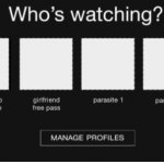 Who's watching Netflix but with extra 2 squares template