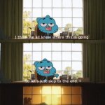 And kaboom, you know its a baby boy | 2021 Gender Reveal Parties: | image tagged in gumball,memes,fun,imgflip,2021 | made w/ Imgflip meme maker
