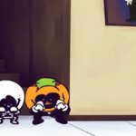 skid and pump on Halloween | ME WHEN ITS HALLOWEEN: | image tagged in gifs,spooky mounth,skid and pump,memes,halloween | made w/ Imgflip video-to-gif maker