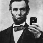 Lincoln Selfie meme