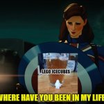 where have lego ice-cubes been in my life? | LEGO ICECUBES; WHERE HAVE YOU BEEN IN MY LIFE? | image tagged in where have you been in my life | made w/ Imgflip meme maker