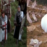 Monty python and the holy grail white rabbit meme