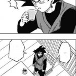 Goku black says template