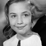 Joe Biden sniffing young Hillary meme