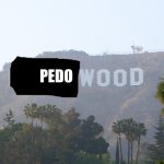 Pedos | PEDO | image tagged in hollywood sign | made w/ Imgflip meme maker