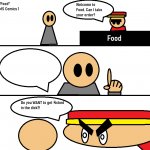 MS Comics 1 "Food"