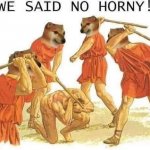 No horny doge