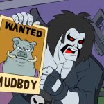 Lobo Wanted Poster template