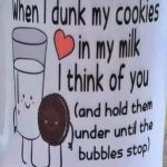 Dunk Cookies Milk Oreo Bubbles Drown 598 x 960