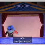 sad jazz music